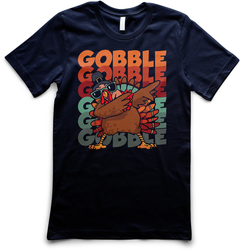 Gobble. Gobble. Gobble.